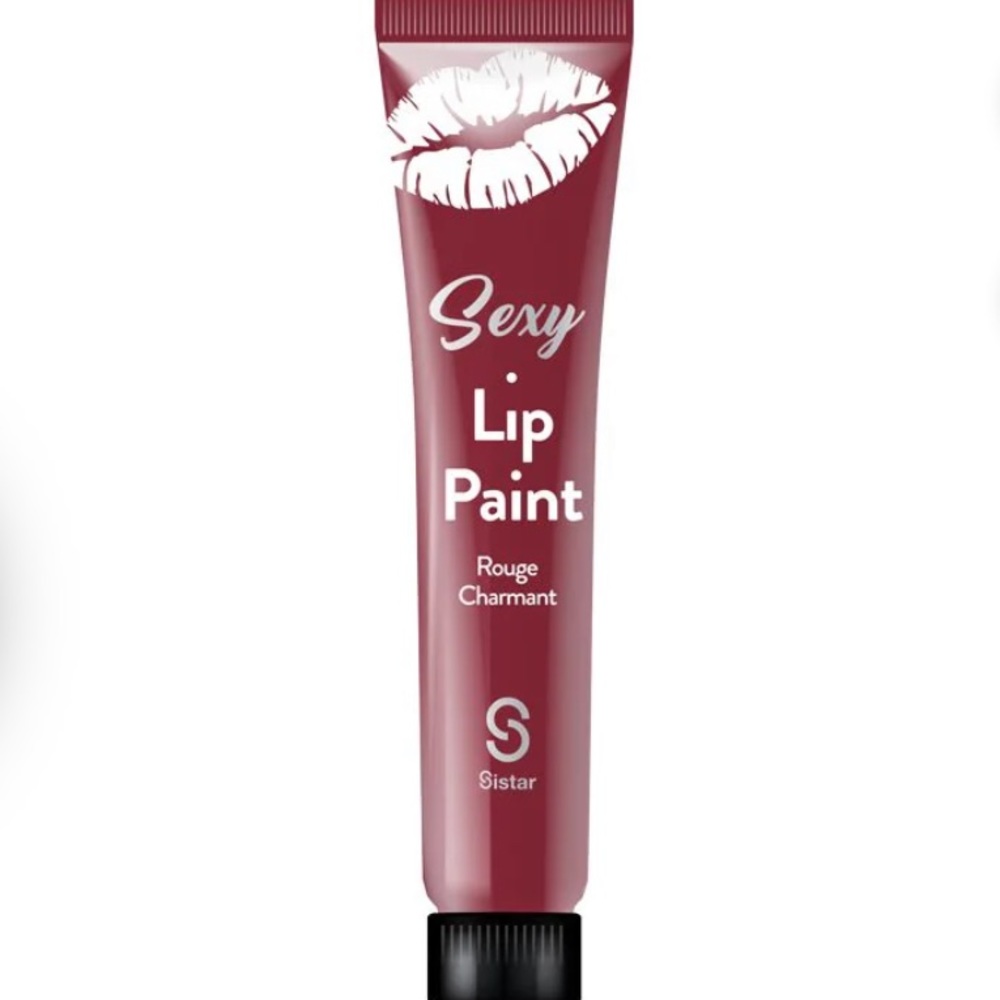 NWT SISTAR Sexy Lip Paint Cream in Metal Pink Pearl (metallic)